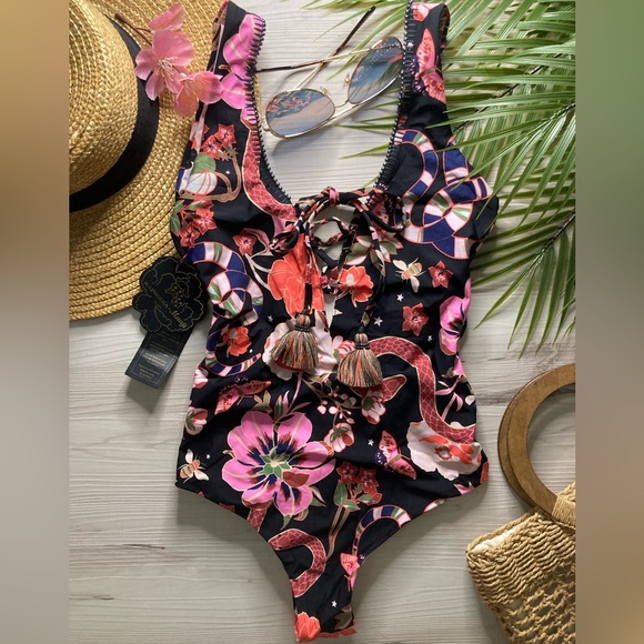 MAAJI Floral One-Piece Swimsuit - Picture 1 of 14